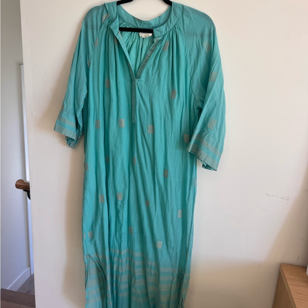 Teal Maxi Dress